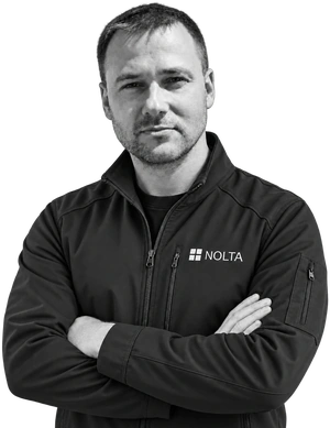 Дмитрий — главный инженер NOLTA