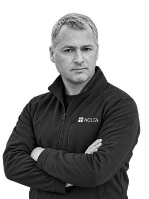 Андрей — мастер NOLTA по профессиональному прачечному оборудованию